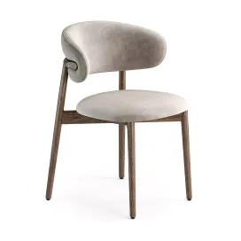 Calligaris Oleandro Wood Chair